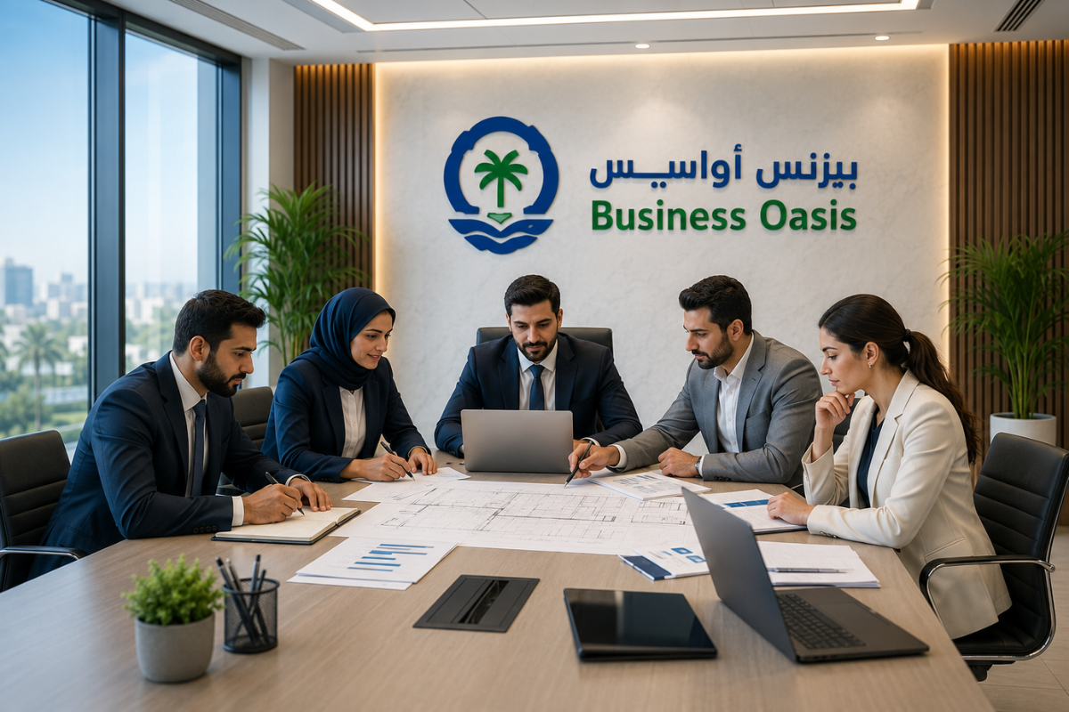 Business Oasis - منظومة أعمال متكاملة