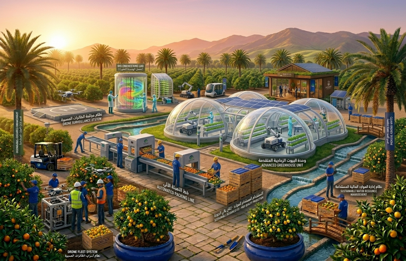 Oasis Fresh - توريد غذائي